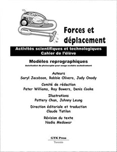 Forces et deplacement - Modeles reprographiques*