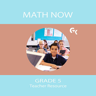 Math Now Grade 5 Teacher Resource