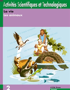 Les animaux - Cahier