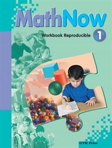 Math Now Grade 1 Work Book Reproducible