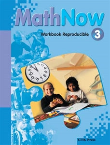 Math Now Grade 3 Work Book Reproducible