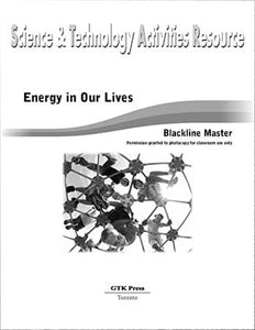 Energy in Our Lives BLM