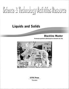 Liquids and Solids BLM