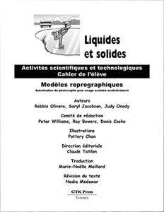 Liquides et solides - Modeles reprographiques*