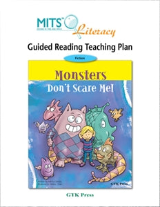 Monsters Don't Scare Me! - teaching plan
