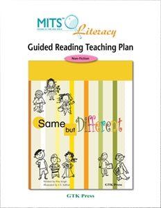 Same but Different - teaching plan