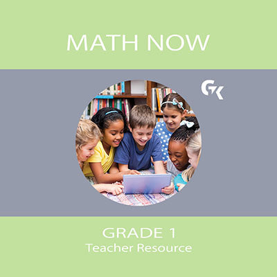 Math Now Grade 1 Teacher Resource