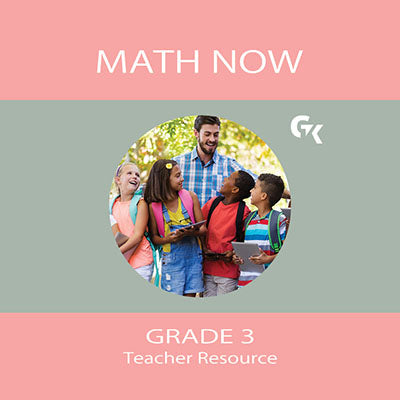 Math Now Grade 3 Teacher Resource