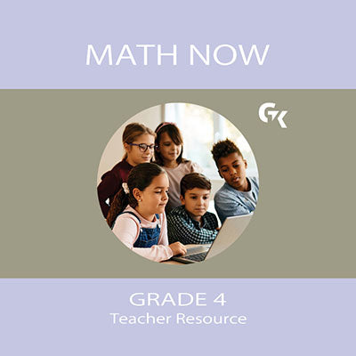 Math Now Grade 4 Teacher Resource