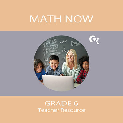 Math Now Grade 6 Teacher Resource