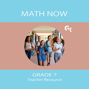 Math Now Grade 7 Teacher Resource