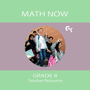 Math Now Grade 8 Teacher Resource